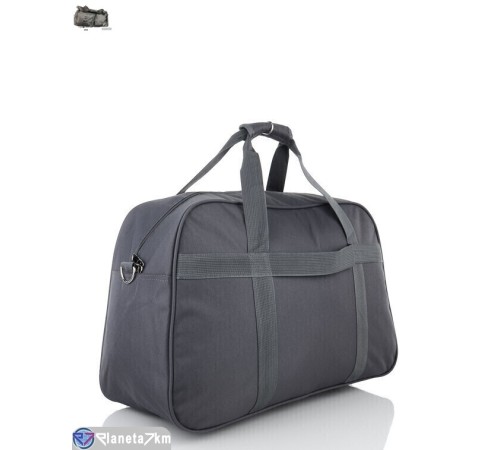 Сумка 40*58*22 см,  сірий  "BESTBAG"