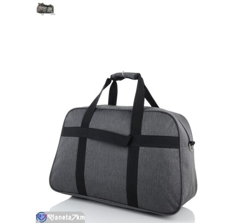 Сумка 37*56*21 см,  сірий  "BESTBAG"