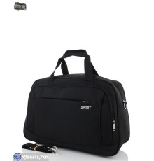 Сумка 37*56*21 см,  чорний  "BESTBAG"