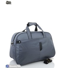Сумка 31*45*23 см,  сірий  "BESTBAG"