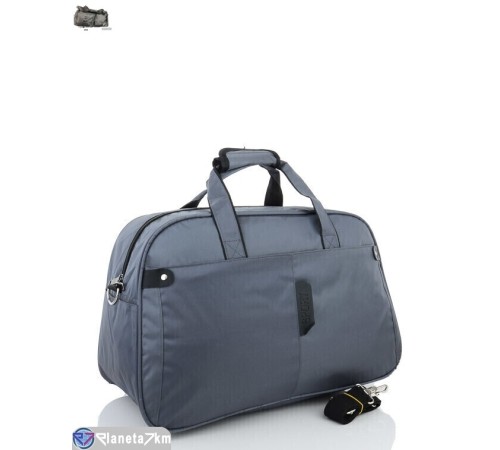 Сумка 31*45*23 см,  сірий  "BESTBAG"