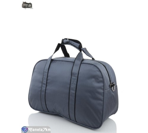 Сумка 31*45*23 см,  сірий  "BESTBAG"