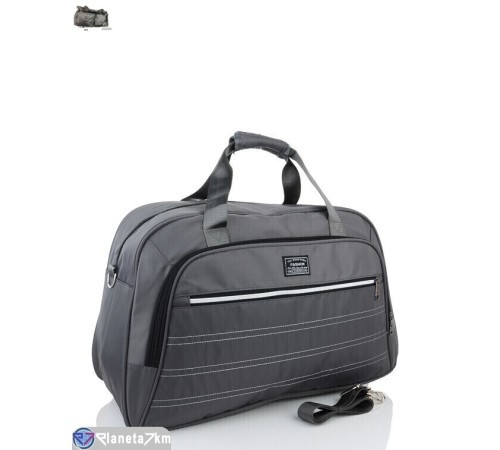 Сумка 37*54*21 см,  сірий  "BESTBAG"