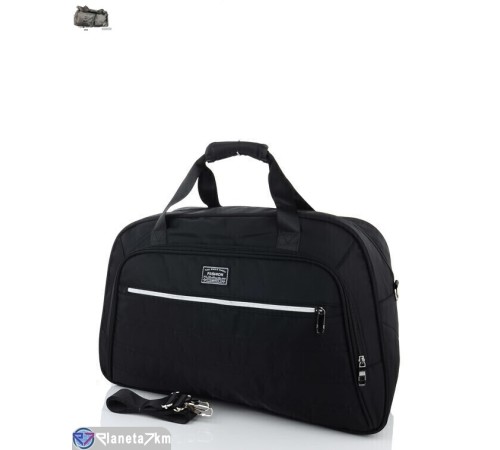 Сумка 37*54*21 см,  чорний  "BESTBAG"