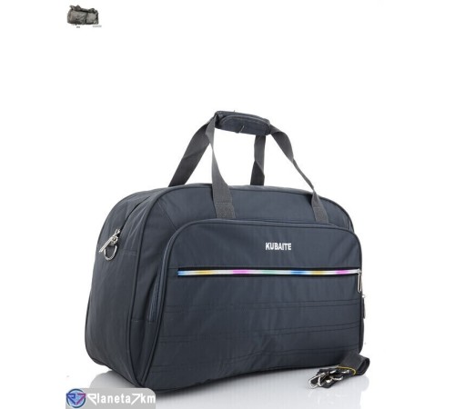 Сумка 35*53*23 см,  сірий  "BESTBAG"
