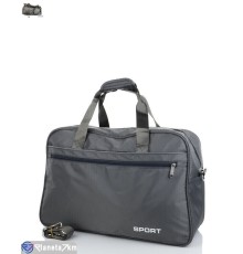 Сумка 37*52*23 см,  сірий  "BESTBAG"