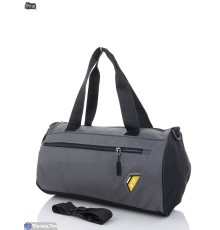 Сумка 23*39*19 см,  сірий  "BESTBAG"