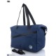 Сумка 33*42*23 см, синій "BESTBAG"
