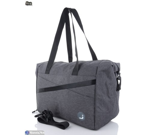 Сумка 33*42*23 см,  сірий  "BESTBAG"