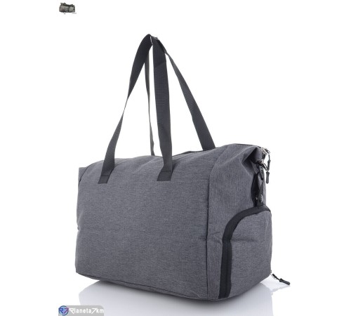 Сумка 33*42*23 см,  сірий  "BESTBAG"