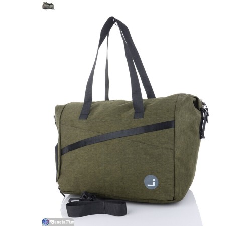 Сумка 33*42*23 см,  зелений  "BESTBAG"