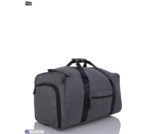 Сумка 30*51*25 см,  сірий  "BESTBAG"