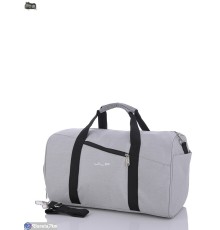 Сумка 28*49*22 см,  сірий  "BESTBAG"