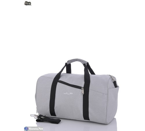 Сумка 28*49*22 см,  сірий  "BESTBAG"