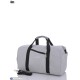Сумка 28*49*22 см,  сірий  "BESTBAG"