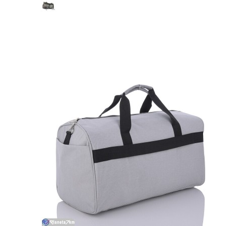 Сумка 28*49*22 см,  сірий  "BESTBAG"