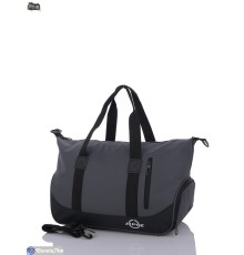 Сумка жіноча 33*40*21 см,  сірий  "BESTBAG"