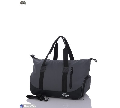Сумка жіноча 33*40*21 см, сірий "BESTBAG" Сумка жіноча 33*40*21 см, сірий "BESTBAG"
