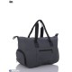 Сумка жіноча 33*40*21 см, сірий "BESTBAG"