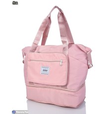 Сумка жіноча 42*40*22 см,  рожевий  "BESTBAG"