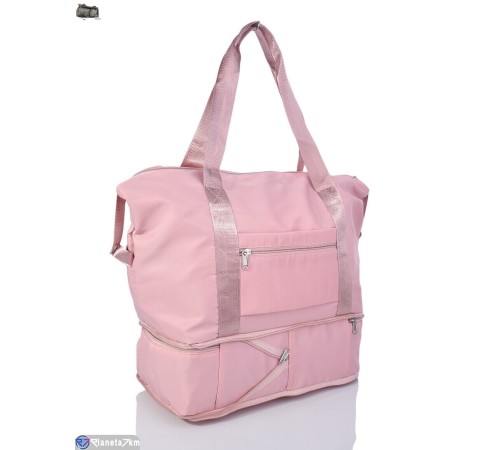 Сумка жіноча 42*40*22 см,  рожевий  "BESTBAG"