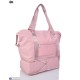 Сумка жіноча 42*40*22 см,  рожевий  "BESTBAG"