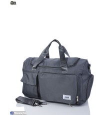 Сумка 30*45*20 см,  сірий  "BESTBAG"