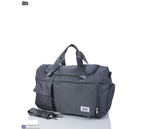 Сумка 30*45*20 см,  сірий  "BESTBAG"