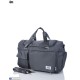 Сумка 30*45*20 см,  сірий  "BESTBAG"