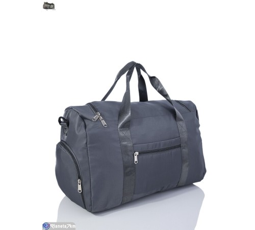 Сумка 30*45*20 см,  сірий  "BESTBAG"