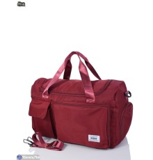 Сумка 30*45*20 см,  бордовий  "BESTBAG"