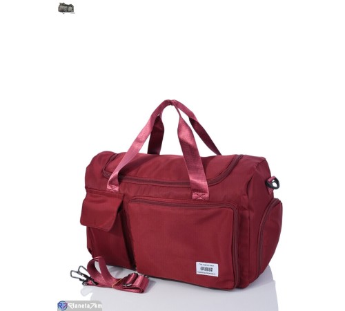 Сумка 30*45*20 см,  бордовий  "BESTBAG"