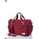 Сумка 30*45*20 см,  бордовий  "BESTBAG"