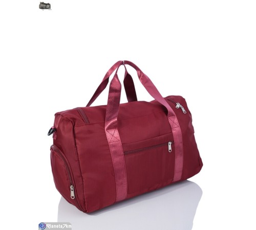 Сумка 30*45*20 см,  бордовий  "BESTBAG"