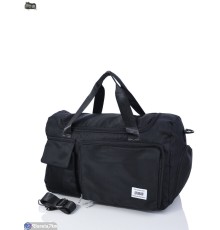 Сумка 30*45*20 см,  чорний  "BESTBAG"