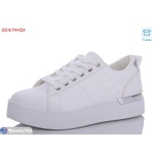 Кросівки жіночі на весну/осінь (8 пар р.36-41) білий  "QQ&Панда"