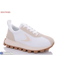Кросівки жіночі на весну/осінь (8 пар р.36-41) білий  "QQ&Панда"