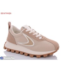 Кросівки жіночі на весну/осінь (8 пар р.36-41) бежевий  "QQ&Панда"