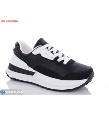 Кросівки жіночі на весну/осінь (8 пар р.36-41) чорний  "QQ&Панда"