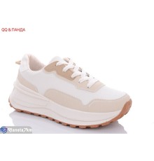 Кросівки жіночі на весну/осінь (8 пар р.36-41) бежевий  "QQ&Панда"