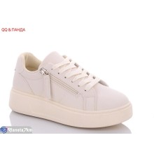 Кросівки жіночі на весну/осінь (8 пар р.36-41) бежевий  "QQ&Панда"