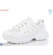 Кросівки жіночі на весну/осінь (8 пар р.36-41) білий  "QQ&Панда"
