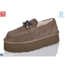 Уггі жіночі на зиму (6 пар р.36-41) коричневий  "PLPS"