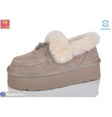Уггі жіночі на зиму (6 пар р.36-41) коричневий  "PLPS"