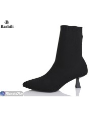 Черевики жіночі на весну/осінь (6 пар р.36-40) чорний  "Башили"