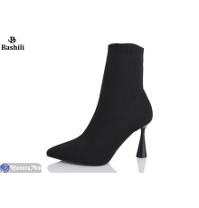 Черевики жіночі на весну/осінь (6 пар р.36-40) чорний  "Башили"
