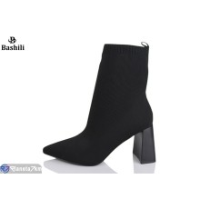 Черевики жіночі на весну/осінь (6 пар р.36-40) чорний  "Башили"