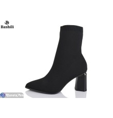 Черевики жіночі на весну/осінь (6 пар р.36-40) чорний  "Башили"