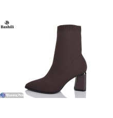 Черевики жіночі на весну/осінь (6 пар р.36-40) коричневий  "Башили"