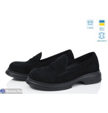 Туфлі жіночі на весну/осінь (6 пар р.36-40) чорний  "Linda"